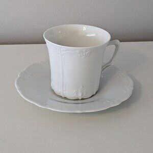 Vintage Tirschenreuth Baronesse Cup & Saucer